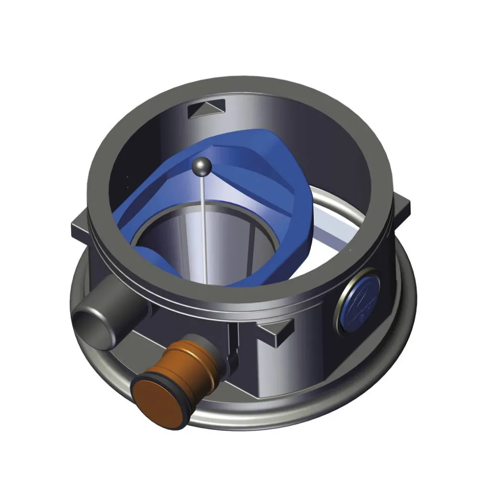 Filterschacht 'Click&Clean-System FI-1'