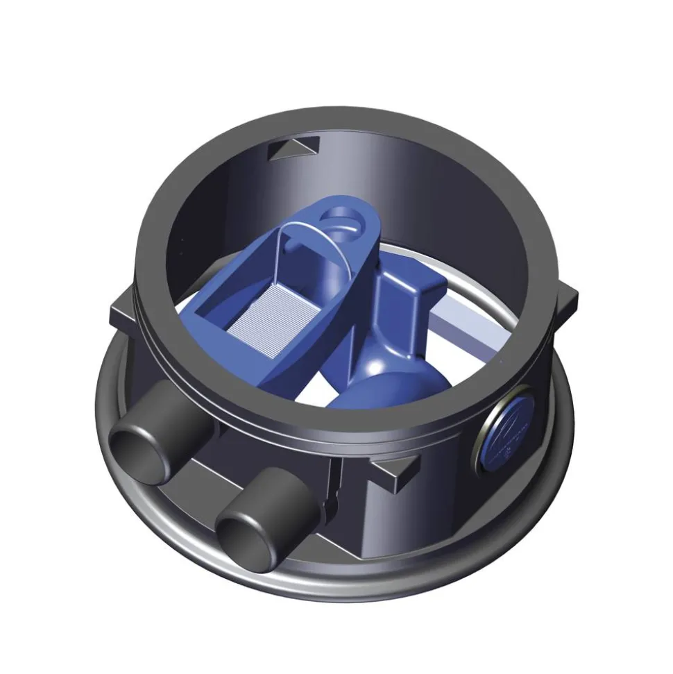 Filterschacht 'FI-2 Click&Clean-System'