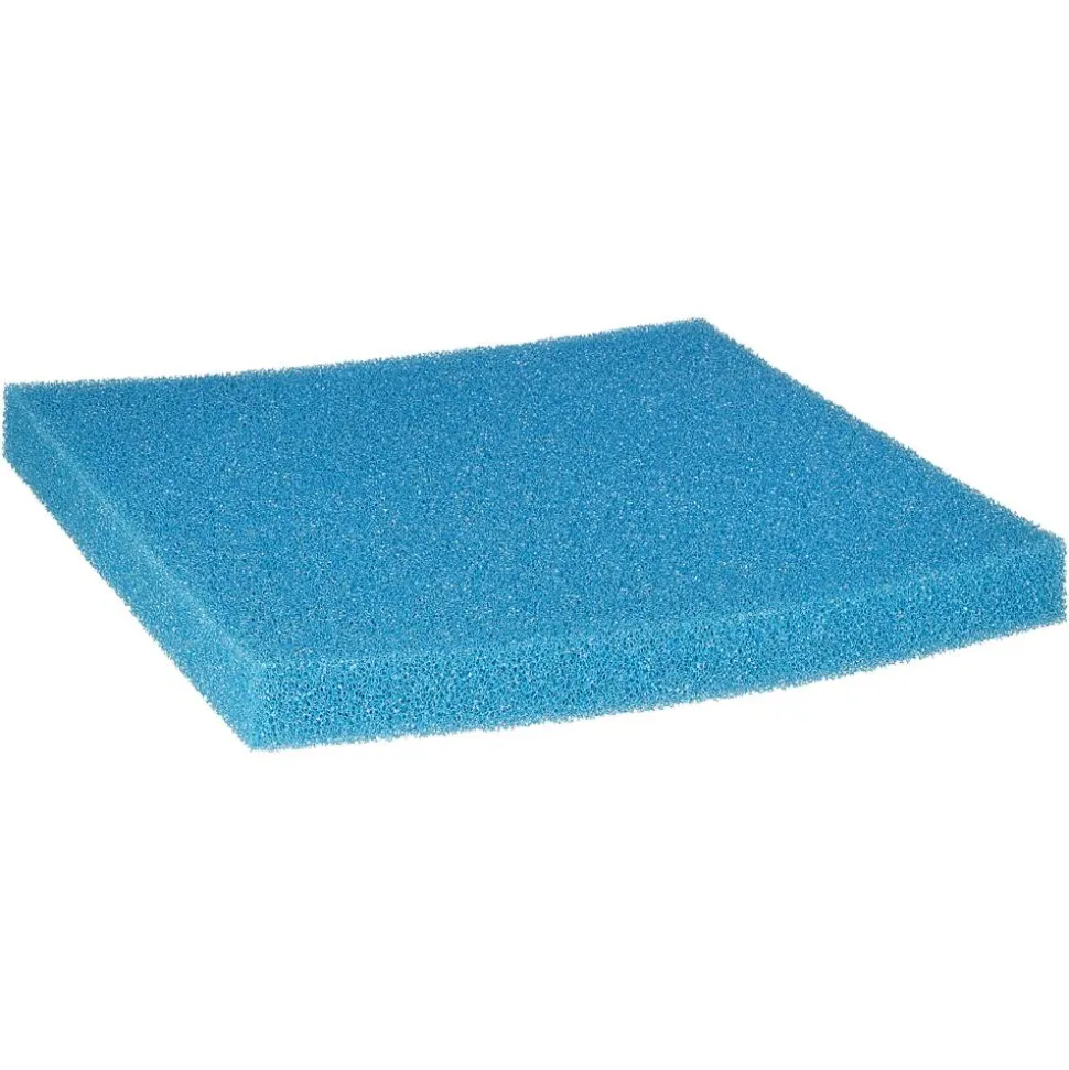 Filterschaum grob blau 50 x 50 x 5 cm