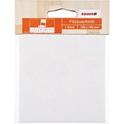 Filzzuschnitt 100 x 100 mm
