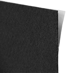 Filzzuschnitt schwarz 20 x 20 cm