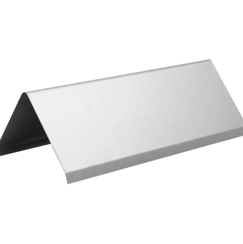 Firstblech silbern 200 x 25 cm
