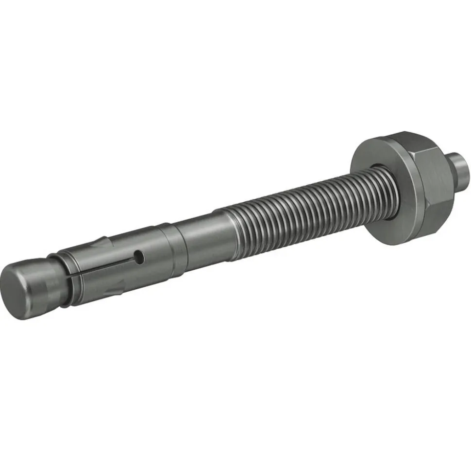 fischer Bolzenanker FAZ II 12/10 nicht rostender Stahl A4 E