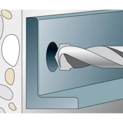 fischer Bolzenanker FAZ II 12/10 nicht rostender Stahl A4 E
