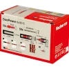 fischer DUOPOWER 6 x 30 S LD mit Schraube 50 Stück