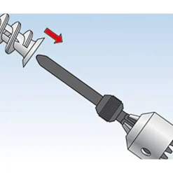 fischer Gipskartondübel GK 100 Stück