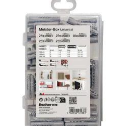 fischer Meister-Box UX/UX R 110-teilig