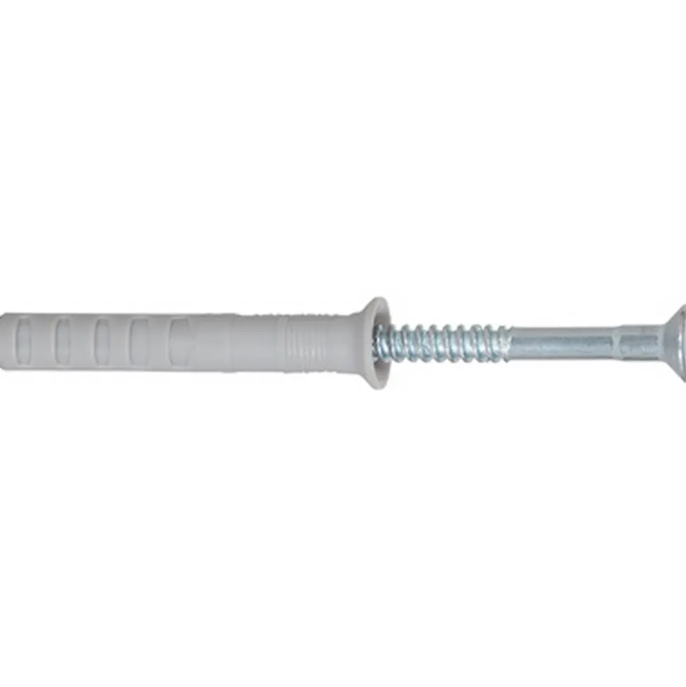 fischer Nageldübel N 6 x 40/10 S Senkkopf 50 Stück