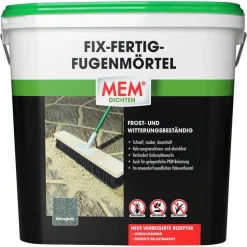 Fix-Fertig-Fugenmörtel steingrau 12,5 kg