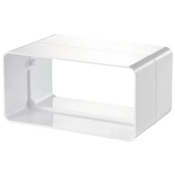 Flachkanalverbinder 220 x 90 mm
