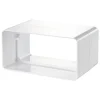 Flachkanalverbinder 110 x 55 mm