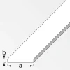 Flachprofil 100 x 6 x 0,03 cm