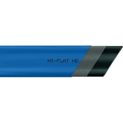 Flachschlauch 'Hi-Flat HD' blau, Ø 25 mm