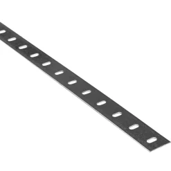 Flachstange 100 x 2,35 cm zinkfarben