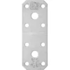 Flachverbinder verzinkt 100 x 35 x 3 mm 25 Stk.