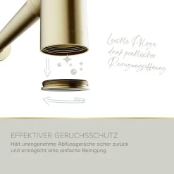 Flaschensiphon 'Juri' gold, 1 1/4