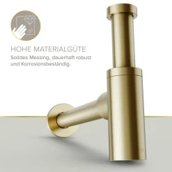 Flaschensiphon 'Juri' gold, 1 1/4