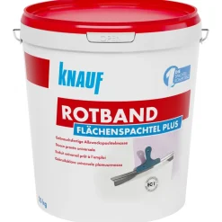 Flächenspachtel 'Rotband Plus' 20 kg