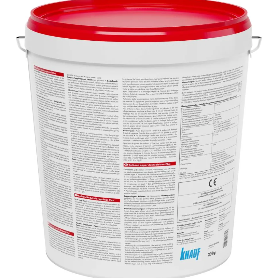 Flächenspachtel 'Rotband Plus' 20 kg
