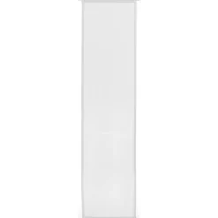 Flächenvorhang 'Basic' 60 x 245 cm, weiß