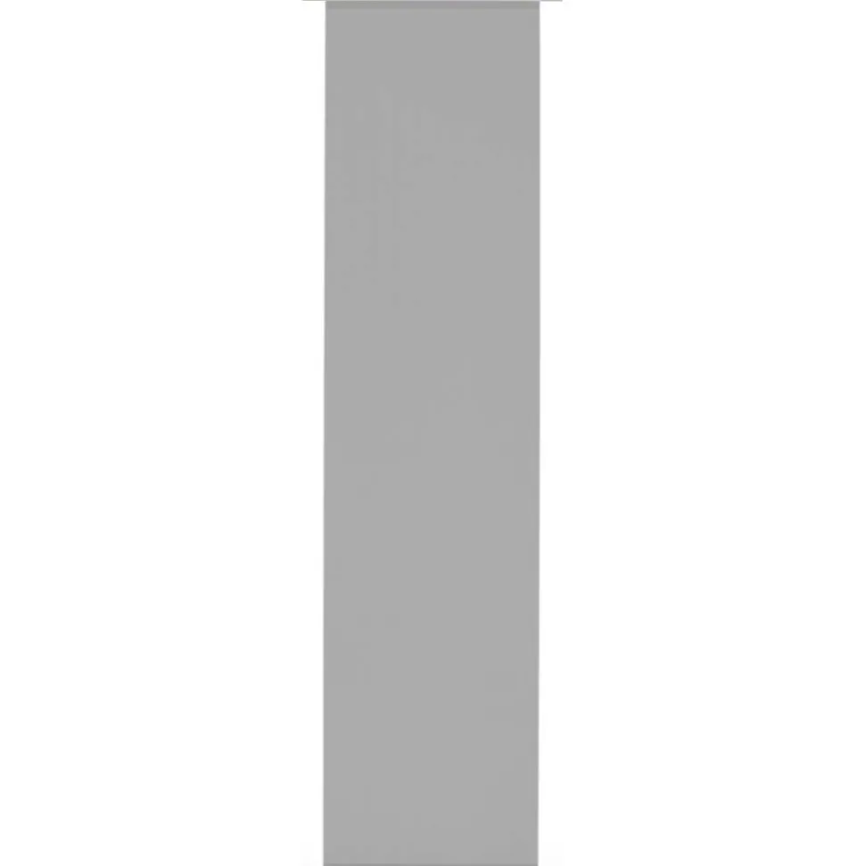 Flächenvorhang 'Entry' 60 x 245 cm, grau