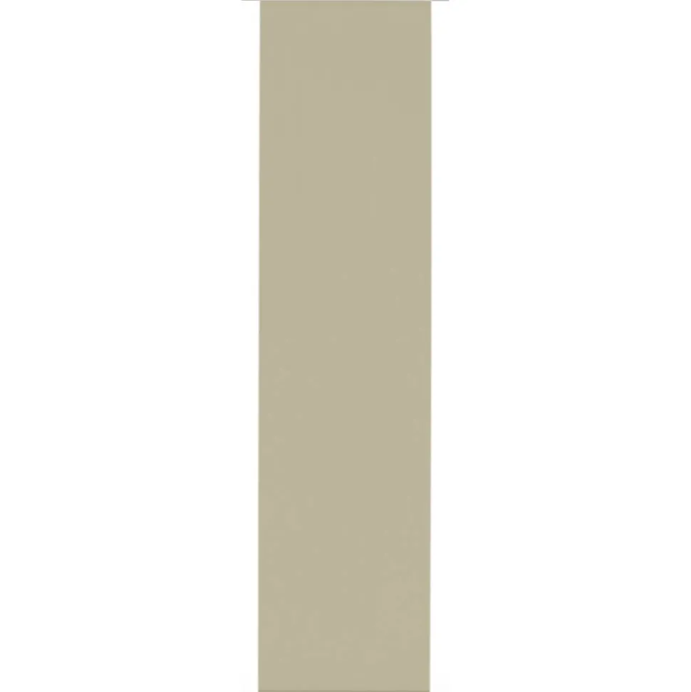 Flächenvorhang 'Entry' 60 x 245 cm, taupe