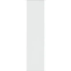 Flächenvorhang 'Entry' weiß 60 x 245 cm