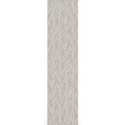 Flächenvorhang 'Äste' 60 x 245 cm, beige