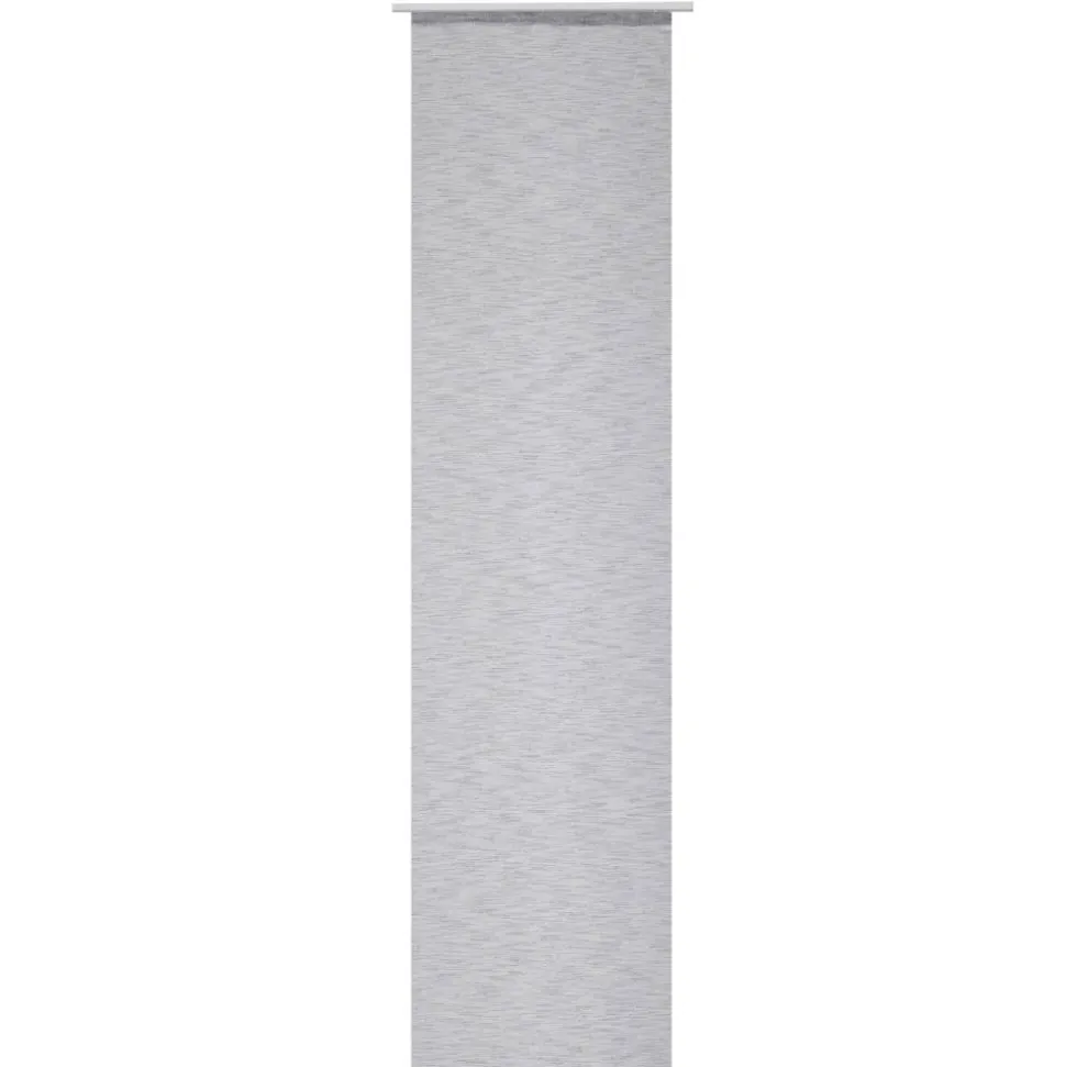 Flächenvorhang 'Liem' grau 60 x 245 cm