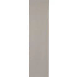 Flächenvorhang 'Midnight' weiß 60 x 245 cm