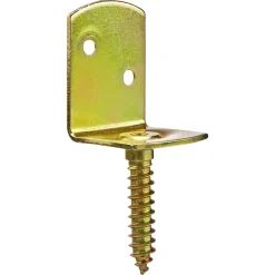 Flechtzaunbeschlag-Set 4 teilig