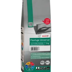 Flexfuge 'Universal' silbergrau 5 kg