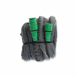 Flex-Gartenschlauch mit Multifunktionsbrause 15-30 m