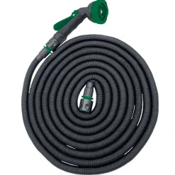 Flex-Gartenschlauch mit Multifunktionsbrause 10-30 m
