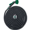 Flex-Gartenschlauch mit Multifunktionsbrause 5-15 m