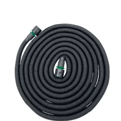 Flex-Gartenschlauch mit Multifunktionsbrause 5-15 m