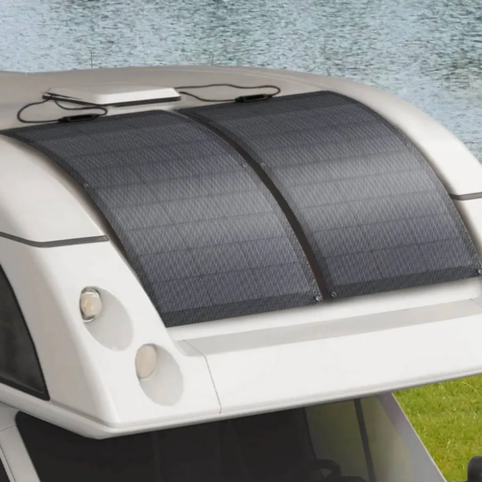 flexibles Mono-Solarpanel 100 W