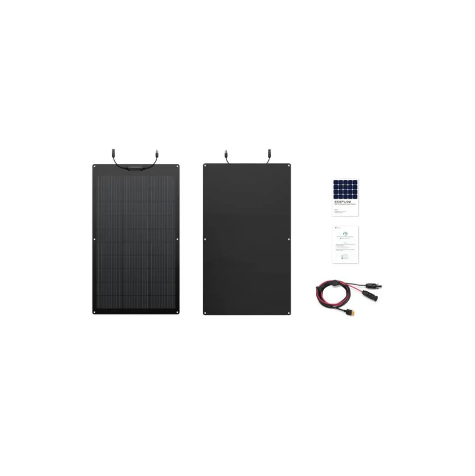 flexibles Mono-Solarpanel 100 W