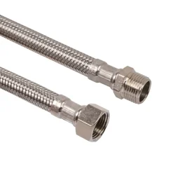 Flexschlauch 3/8" IG x 3/8" AG, 20 cm