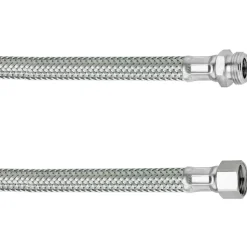 Flexschlauch 3/8" IG x 3/8" AG x 200 mm