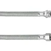 Flexschlauch 3/8"IG x 3/8"AG x 100 mm