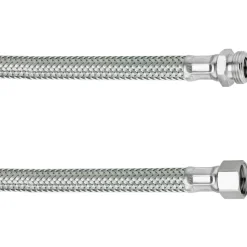 Flexschlauch 3/8"IG x 3/8"AG x 100 mm