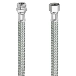 Flexschlauch 2x 9,525 mm (3/8") IG/AG x 200 mm