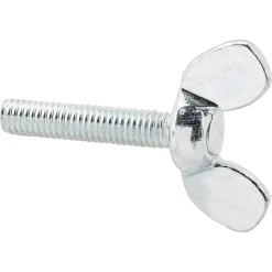 Flügelschraube Stahl 6 x 30 mm 4 Stück