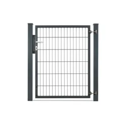 Flügeltor 'Vario Compact' anthrazit 100 x 120 cm