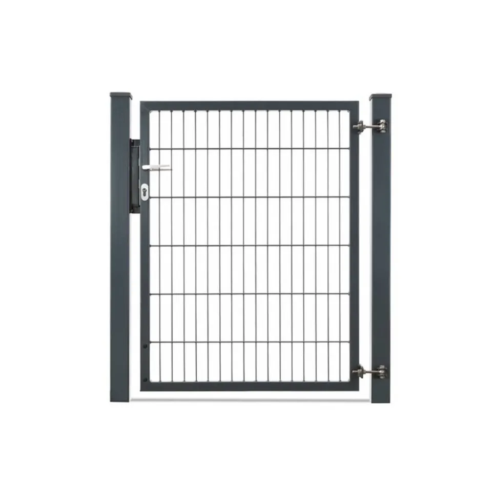 Flügeltor 'Vario Compact' anthrazit 100 x 120 cm