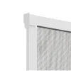 Fliegengitter-Rollo für Fenster 'Easy' weiß 125 x 150 cm