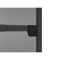 Fliegengittertür anthrazit 100 x 210 cm