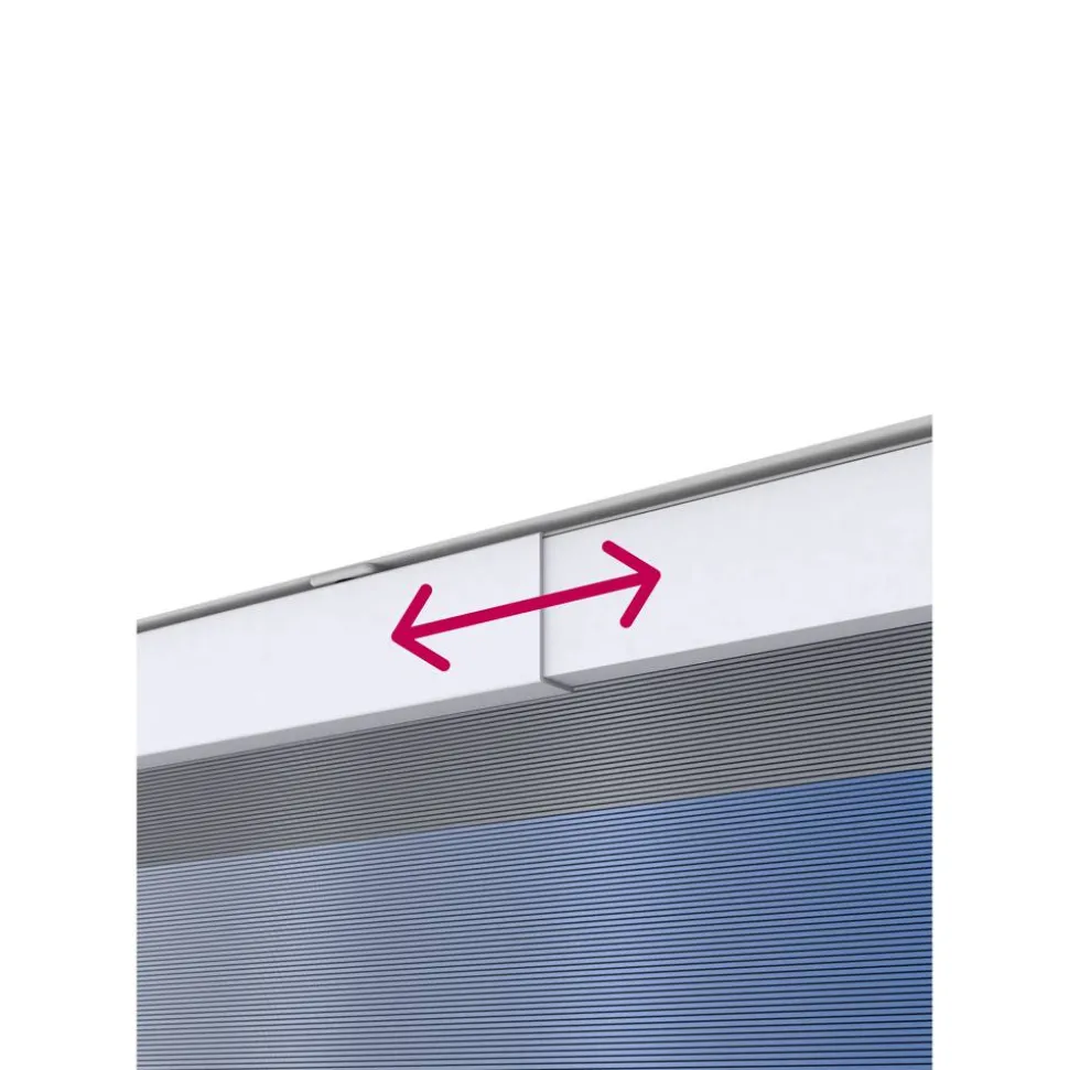 Fliegengittertür weiß 100 x 210 cm