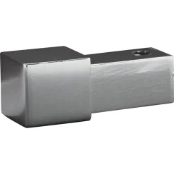 Fliesenecke quadratisch chromfarben 1 cm
